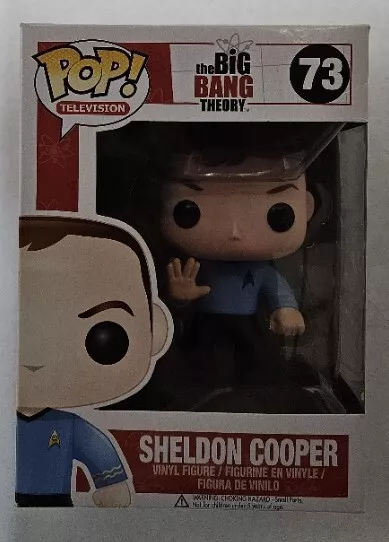 Sheldon Cooper (Star Trek) #73 Funko Pop! Vinyl: The Big Bang Theory