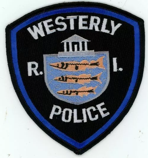 Rhode Island Ri Westerly Police Nice Shoulder Patch Sheriff