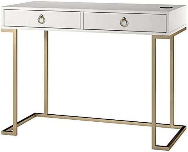 Ameriwood Home Writing Desk, White