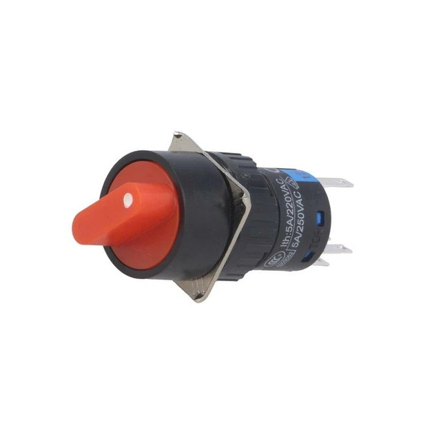 APEM Hebelschalter SPDT ON-ON 3A/250VAC -40-85°C