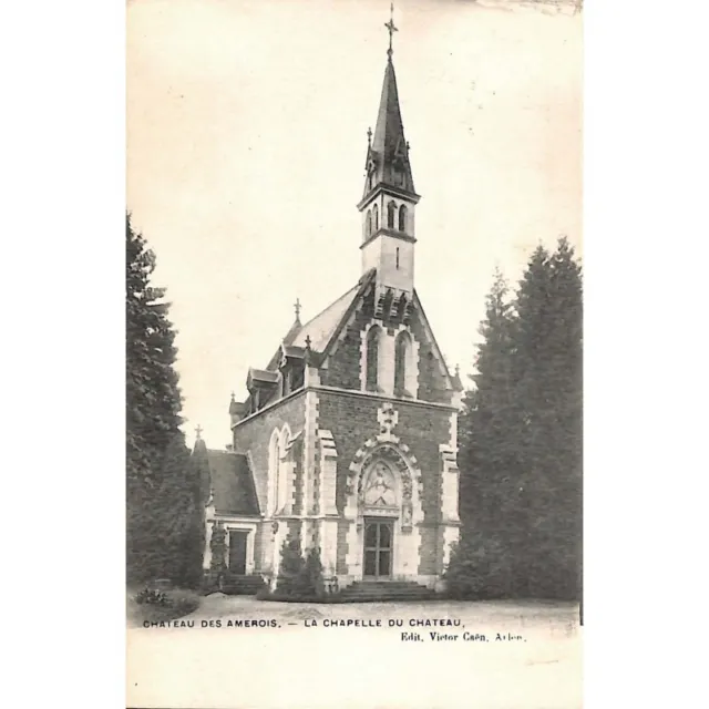 Bouillon - Château des Amerois. La Chapelle du Château.