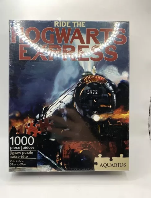 AQUARIUS HARRY POTTER Hogwarts Puzzle - 3000 Piece $35.00 - PicClick