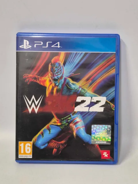 Jeu Sony PS4 WWE 2K22 PlayStation 4 PAL