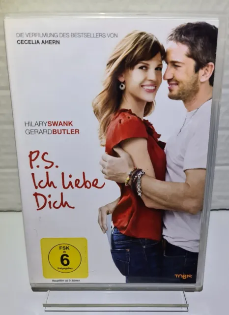 DVD "P.S. Ich liebe Dich (2007)" - Sehr Gut (FSK 6)