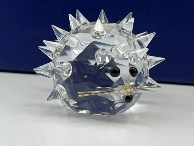 Swarovski Figur Großer Igel 6,5 cm. Top Zustand.