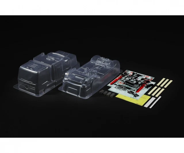 TAMIYA 300051421 Honda 51421 Kar-Satz Castrol Civic VTI Accessoires pour Voiture télécommandée, carrosserie de Rechange, RC, modélisme, Multicolore, Taille Unique