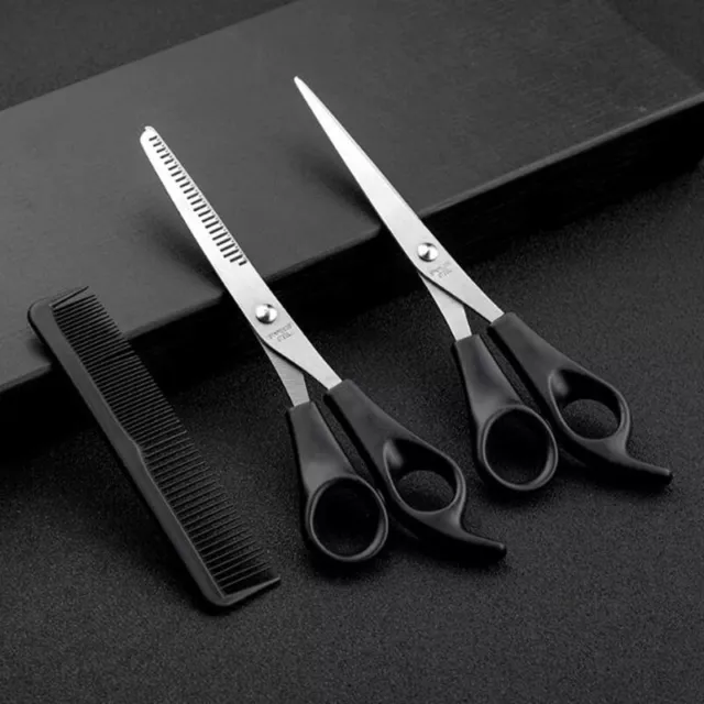 Taglio dei capelli Forbici per diradamento Set di cesoie Parrucchiere