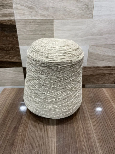 Falak Embroidery Thread type Wool  (Light Gray) Free Shipping