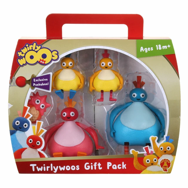 TWIRLYWOOS IN The Night Garden Character Figure Gift Set