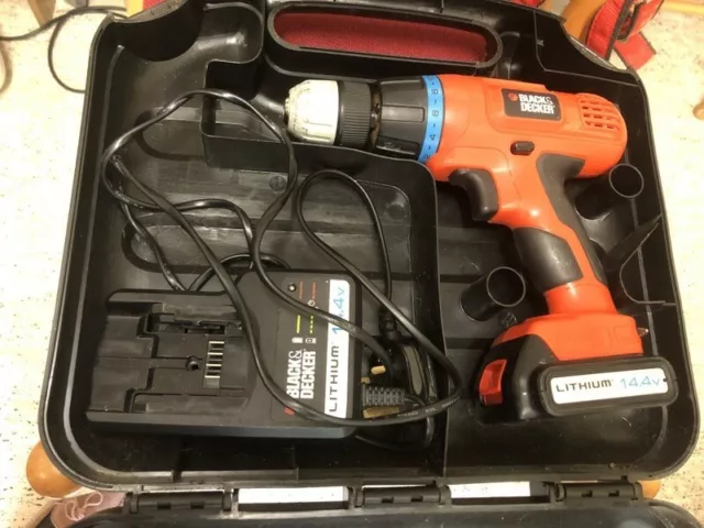 Black & decker clearance sps 14.4 v