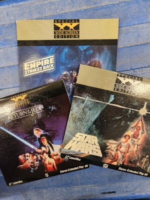 star wars special collection laserdisc
