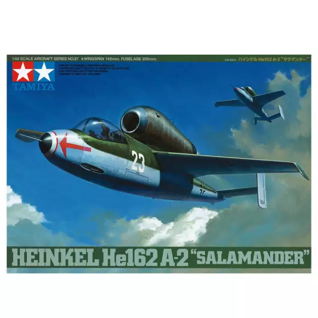 Tamiya 1/48 Heinkel He162