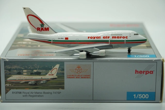 HERPA WINGS 1:500 Boeing 787-9 CN-RAM Royal Air Maroc EUR 50,00 - DE