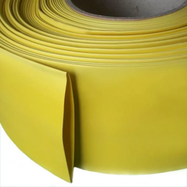 13mm-80mm Yellow 2:1 Heat Shrink Tube Tubing Sleeving Heatshrink Wrap Wire Cable