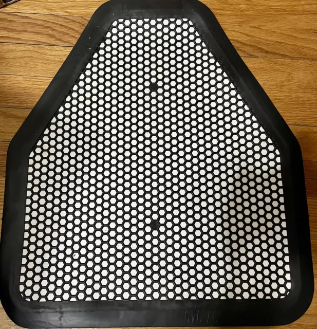 Urinal Mats - 2 - Black Tolco 22x18 Eco Choice