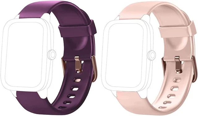 Fitness tracker flenco smart watch sale
