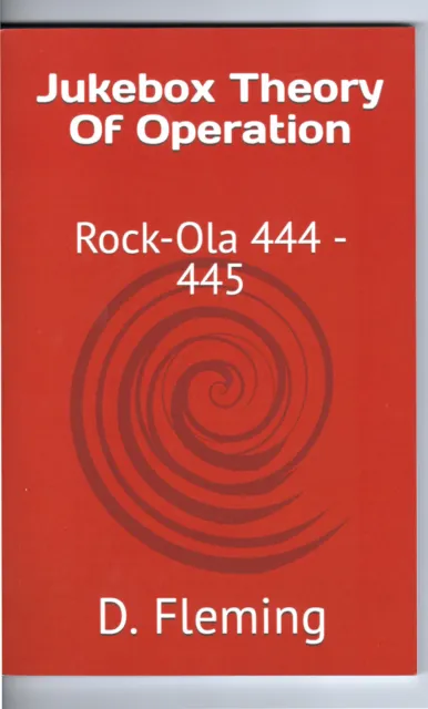 ROCKOLA 444-445 Jukebox Theory Of Operation Book - NEW