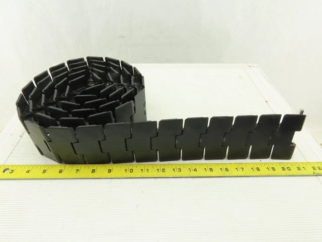 Rexnord 10146238 PA-FR-BK880K3.25 Plastic Table Top Conveyor Chain 92" Length