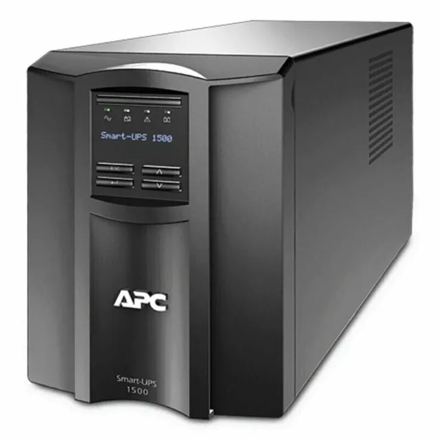 APC SMT1500i Tower (Black) with LCD screen - NO BATTERIES