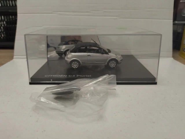 Citroen C3 Pluriel Gris/Silver Closed 1:43 Dealer Norev 5
