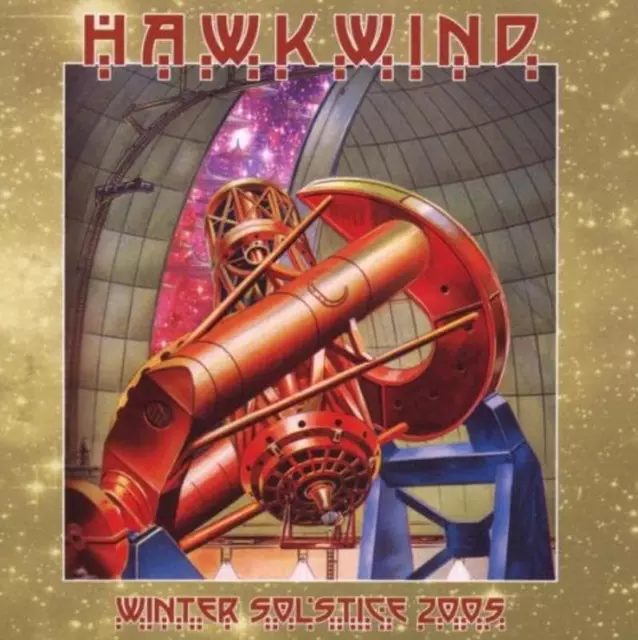 Hawkwind - Winter Solstice 2005 2CD NEU OVP