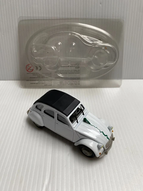 ANCIENNE MINIATURE VOITURE Citroen 2CV 6 Chamallows Norev Jet Car 1/43
