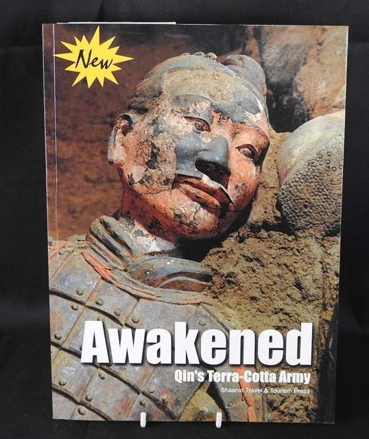 AWAKENED QIN'S TERRA-COTTA Army, 2001, First Print, SIGNED BY ...