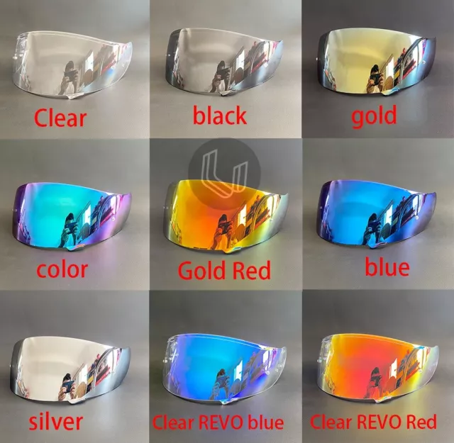 Motorcycle Helmet Visor Lens For Shoei GT-Air GT-Air2 Neotec CNS-1 CNS1 TC5 TC-9