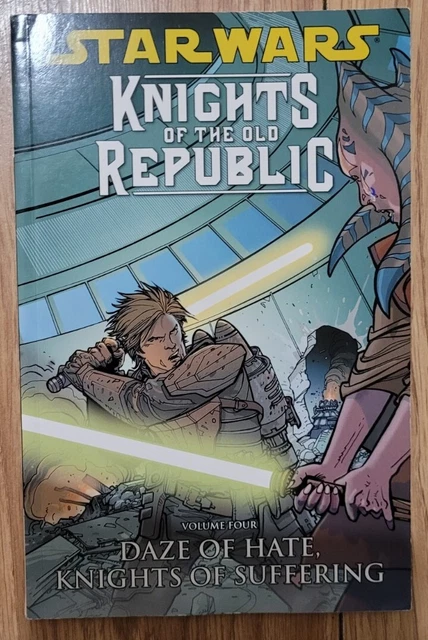 Star Wars Knights Of The Old Republic Volume 4 Graphic Novel TPB