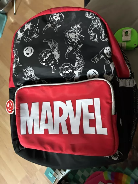 Marvel Avengers Backpack Rucksack Travel School, Tablet Space,Spacious,Superhero