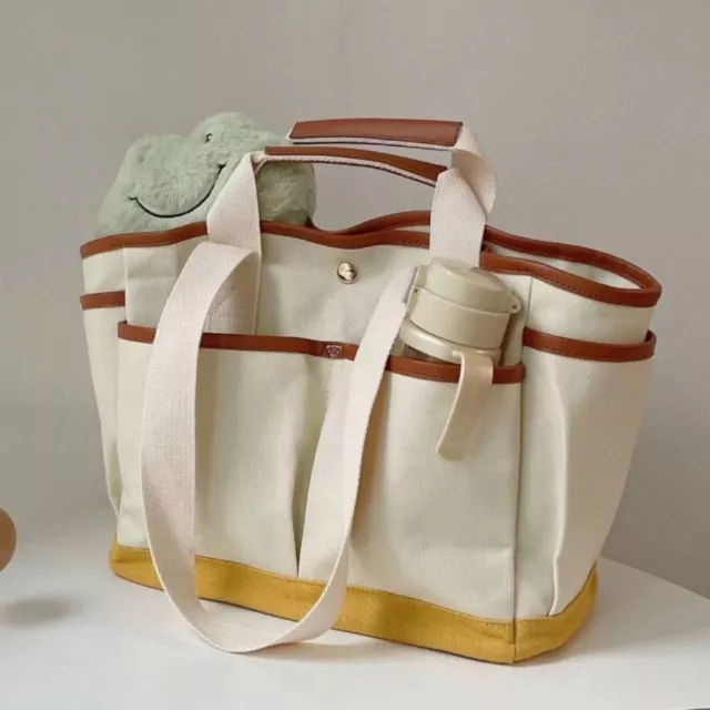 Multiple Compartments Ladies Handbag Large-capacity Messenger Bag