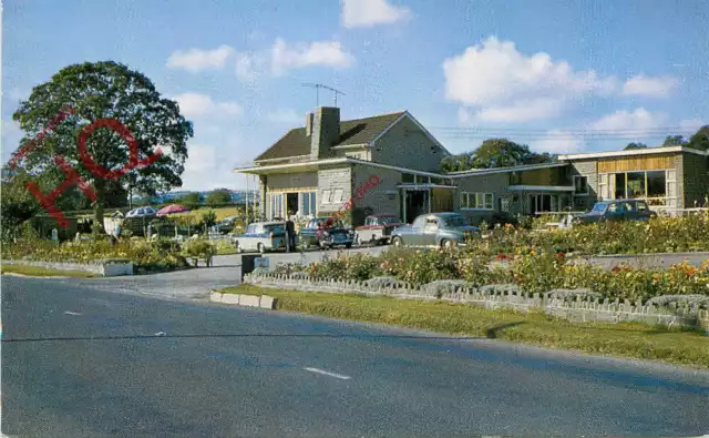 Picture Postcard:;Brecon Beacons National Park, Bishop's Meadow Restaurant