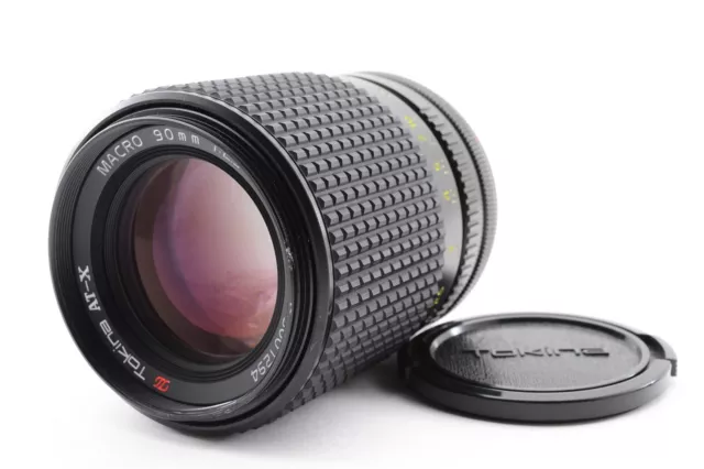 【AS-IS】 Tokina AT-X 90mm f/2.5 Macro MF Lens For Canon FD mount from Japan 9044