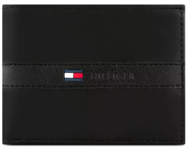 Tommy Hilfiger Ranger Billfold Wallet - Black