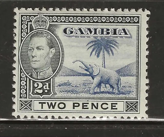 GAMBIA Classics...Sc #135...Mint NH...1938...SCV $16.00 (#2 of 2)
