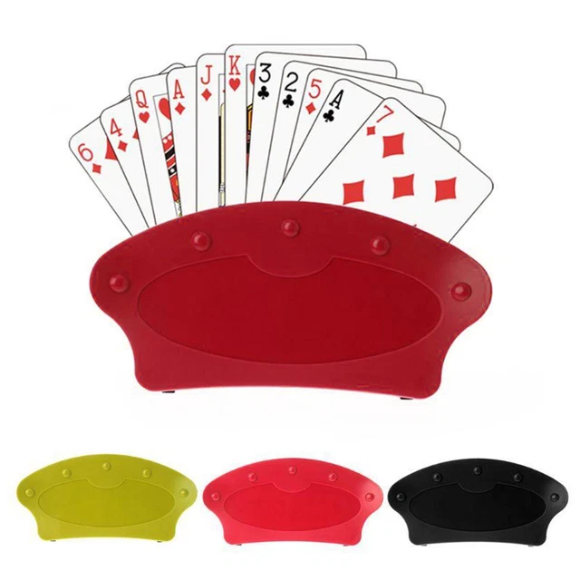 Le mani Libere di Gioco Supporti di Carta Del Basamento Clip di ponte Card