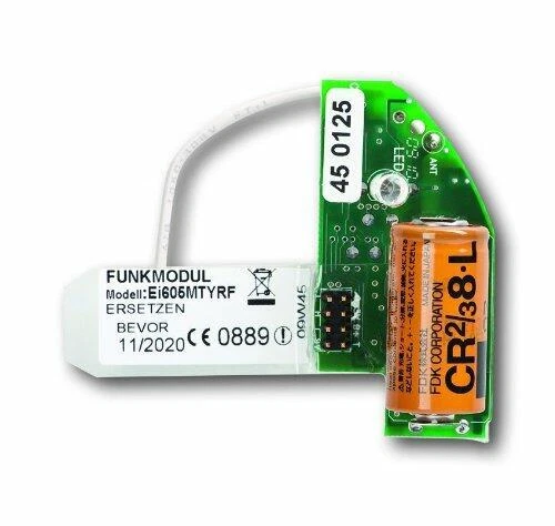 Allarme fumo Busch RF 6828 modulo radio - per uso in allarme fumo/allarme calore Busch