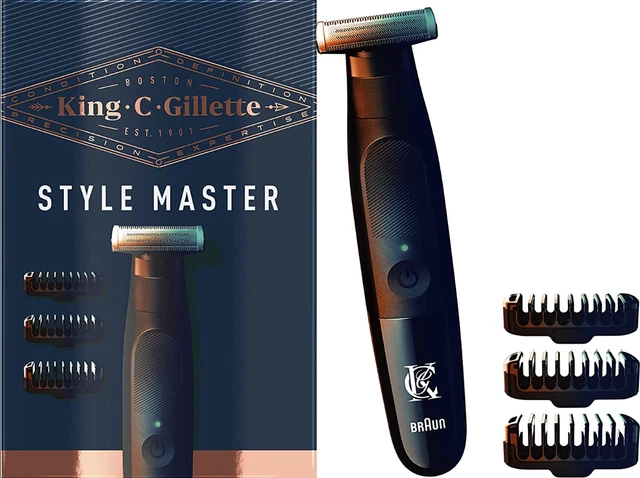 GILLETTE KING C Gilette Style Master XT3000 Tondeuse Barbe Rechargeable