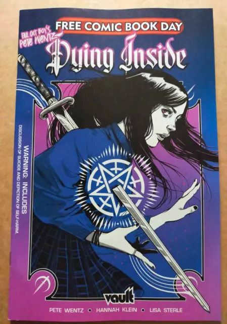 Free Comic Book Day FCBD 2024 DYING INSIDE NEW NM FALL OUT BOY Pete Wentz