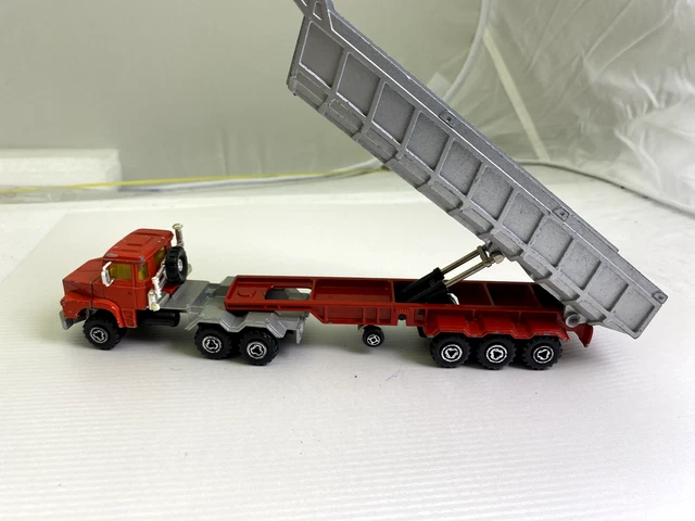 Camion Scania Majorette – Série 3000 – Miniature D'occasion