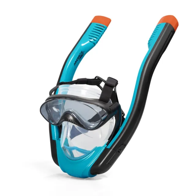 Bestway Hydro Pro Schnorchelmaske Flowtech Schwimmbrille 24058