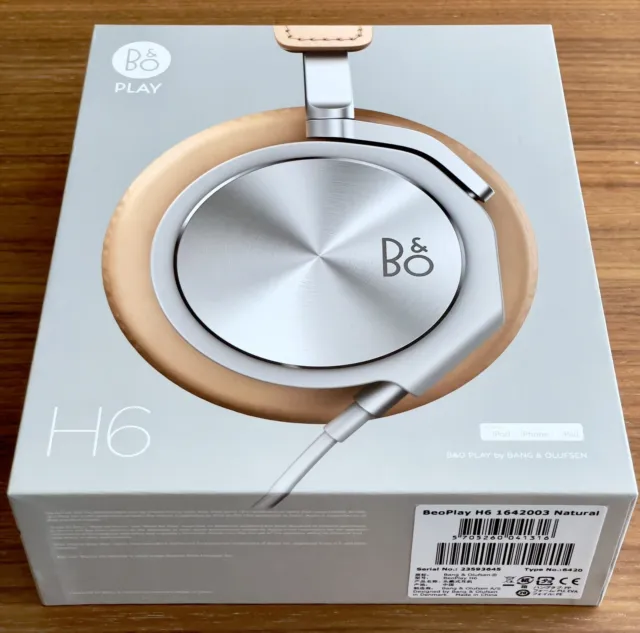 Auriculares con cable Bang & Olufsen BeoPlay H6 - color Natural