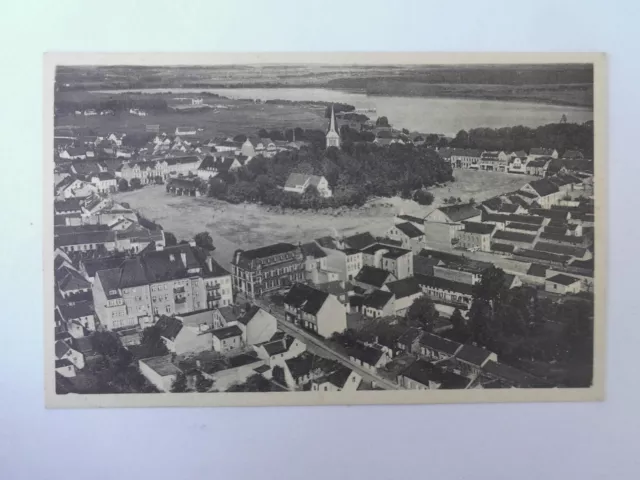 AK Ostpreußen Treuburg Größter Marktplatz Deutschlands um 1937