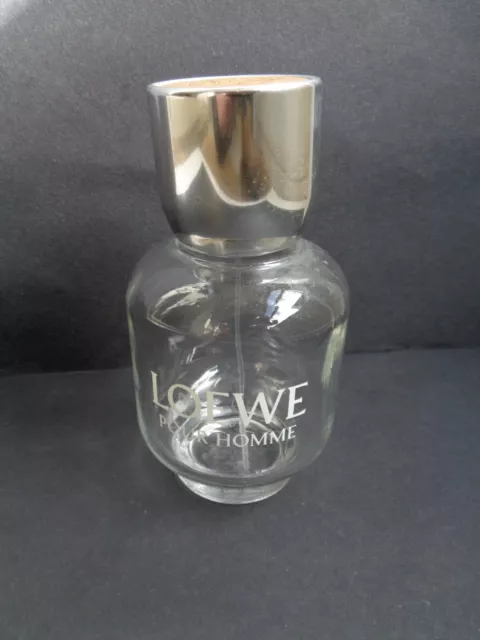 LOEWE Pour Homme - Eau De Toilette 100 ml LEERE diskontinuierliche Flasche