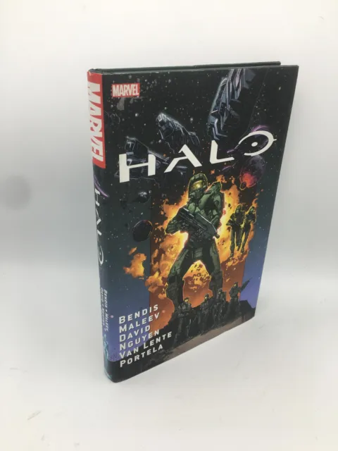 Halo: Oversized Collection Bendis, Brian Michael Hardcover Marvel
