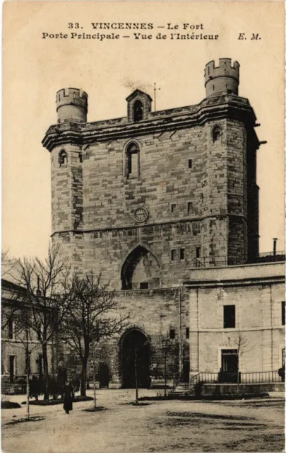 CPA Vincennes Le Fort Porte principale (1346876)