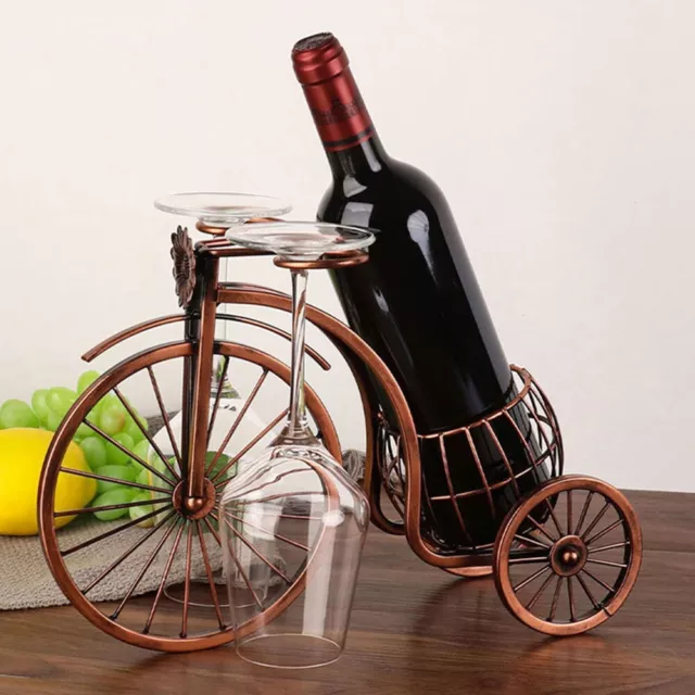 Decoration Wine Bottle Holder Wine Rack Wine Display Stand Kitchen Organizer