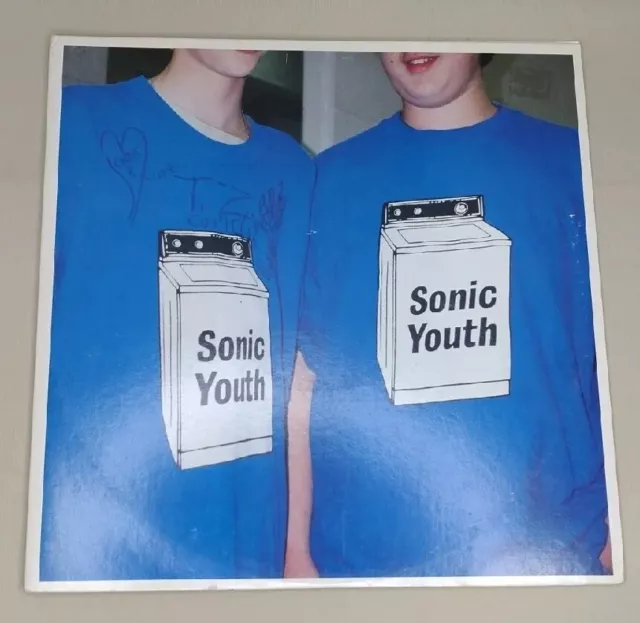 Sonic Youth Washing Machine 1995 U.S.A 1st Press Double Vinyl LP GEF24825 RARE