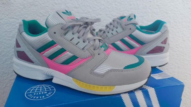 Adidas Zx 8000 Gr. 44 2/3 Neu Torsion Equipment Guidance Support Cushion Adv