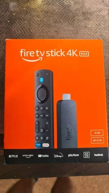 Amazon Fire Tv Stick 4k Max 16 Gb 2.Gen + Geschenk